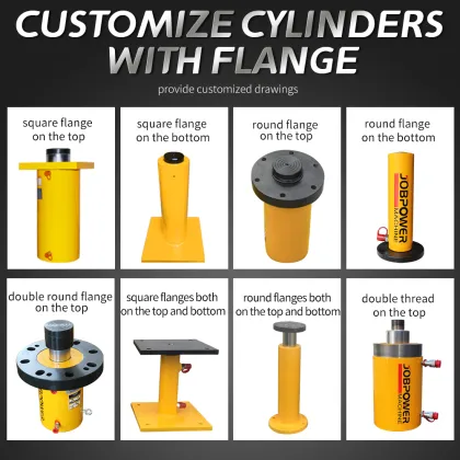 Flat Hydraulic Cylinder Hydraulic Multi Stage Jack