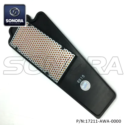 SYM X PRO Spare Parts Air Filter Element for SYM Motorcycle (P/N:17211-AWA-0000) Top Quality Original Spare Parts