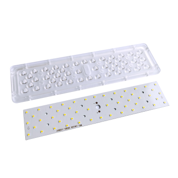 50W SMD LED Module with Lens for Outdoor Lamps and Street Lights