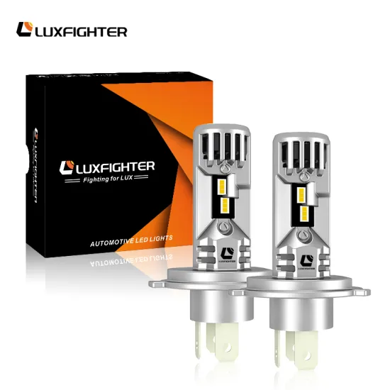 LUXFIGHTER Mini Model 6000LM H7 H11 IP65 Waterproof LED Headlights Bulbs