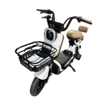 Stylish and modern design with a comfortable seat for a pleasant ride