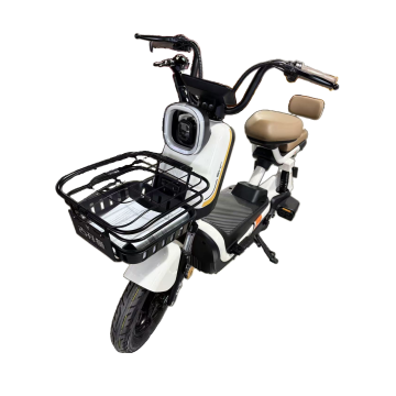 Stylish and modern design with a comfortable seat for a pleasant ride