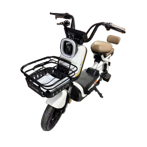Stylish and modern design with a comfortable seat for a pleasant ride