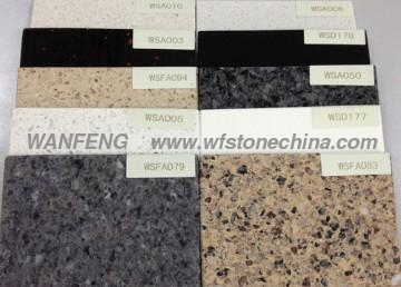 WANFENG beautiful quartz stone sample