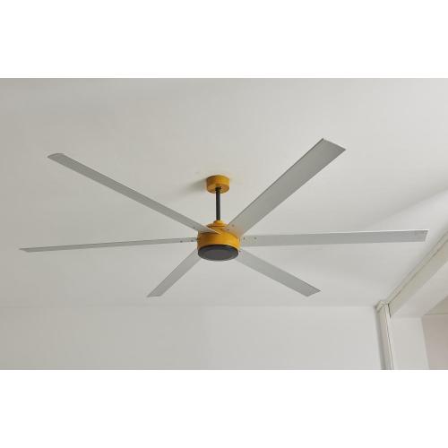 6 blade DC ceiling fan with wall control