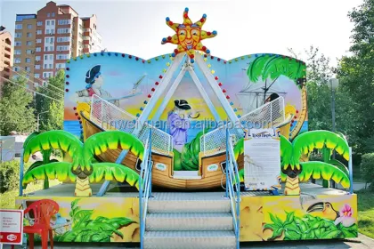 Outdoor Playground Electric Viking Ship Amusement Ride for Sale