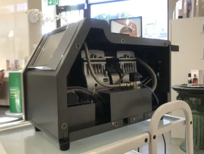 7 Bar Oxygen Jet Peel Facial Machine