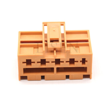 Automotive Electrical Brown Female Unsealed 5 Pin Connector for VW - 6Q0937701A