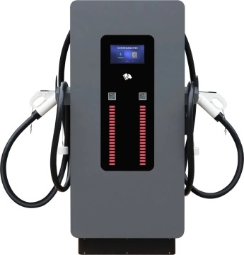 Evonic Hot Sale Universal Double Gun IP54 180KW GB/T Floor-Mounted Fast DC EV Car Charger Station