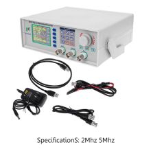DDS Function Signal Generator Counter Signal Source Frequency Meter Pulse Generator Synthesizer QLS2800S 2MHz / 5MHz