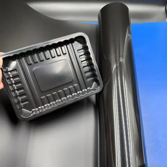 Food grade non-toxic PP packaging rigid film