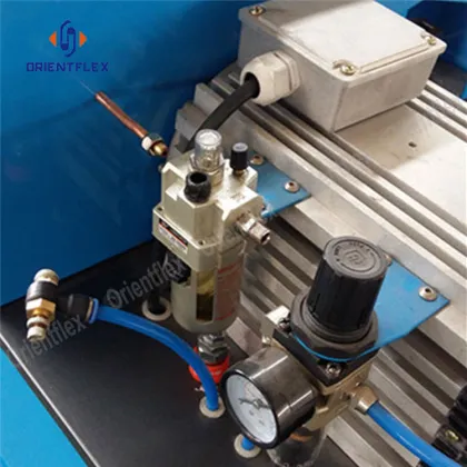 2 inch rubber hoses cutting machine HT-350B