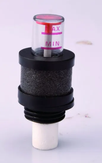 display radiator vent plug