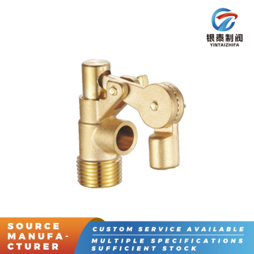Brass Mechanical Float Control Valve