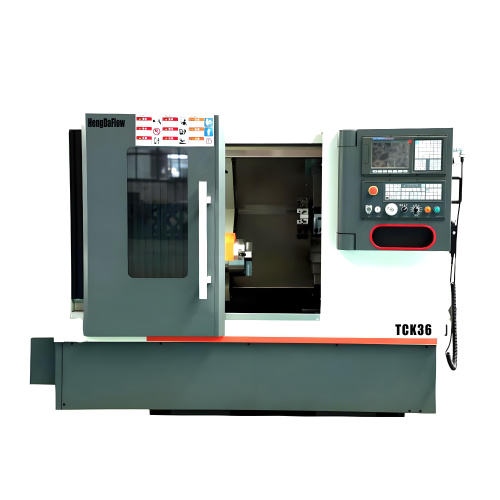 Склонная кровать с ЧПУ машины TCK36