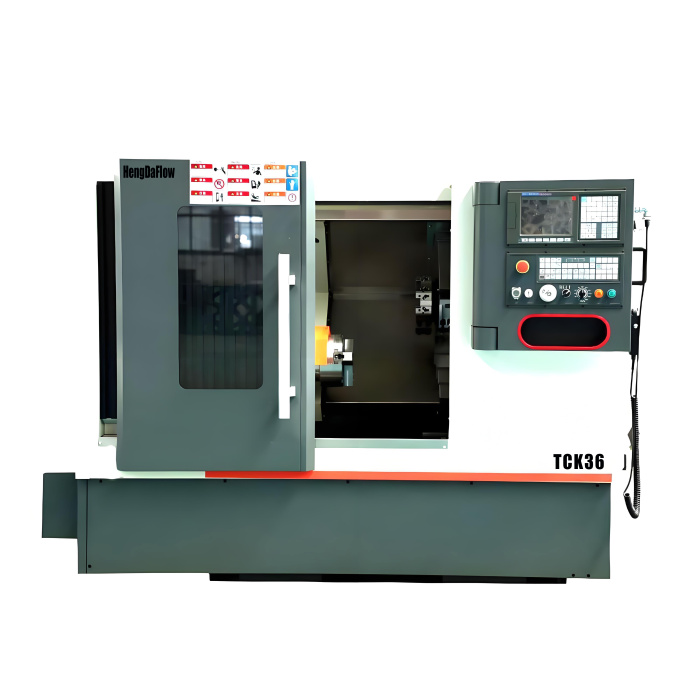 CNC Slant Bett Drehmaschine TCK36