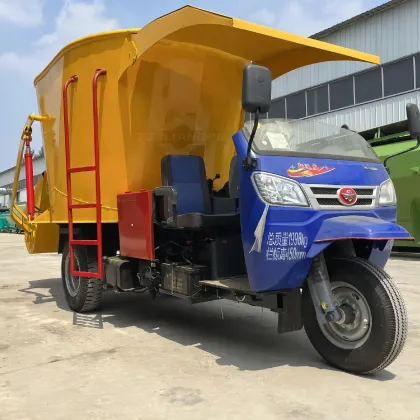 5m3 Tractive TMR Feed Mixer for Cattle