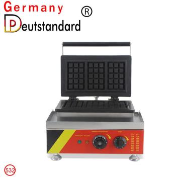 Elektrischer 3er Gitter Waffeleisen