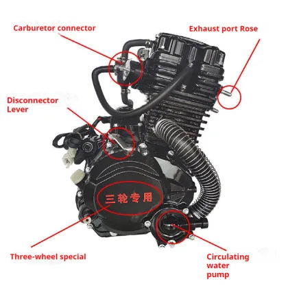Search Engine for Motorcycle Engines: Hanwei 300 Liquid-Cooled Trike Engine, Zongshen Engine & More