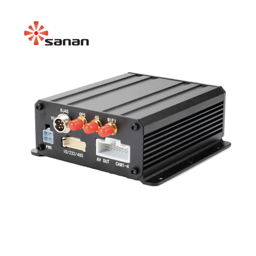 4 CH double SD card Mobile DVR