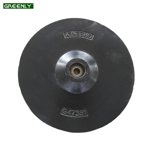 CAST-72 A47351 Cast closing wheel fit John Deere