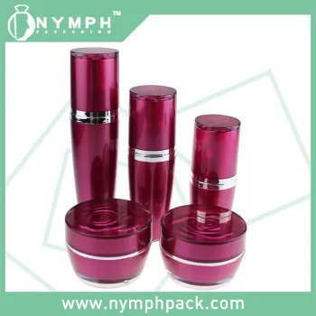 15ml 30ml 50ml acrylic empty cosmetic bottle