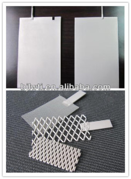 active coating titanium anode