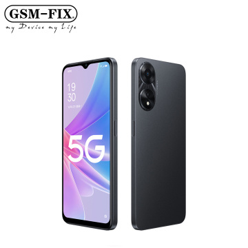 GSM-FIX Wholesale Oppo A58x 8+128GB Dual Card 4G LTE Used Android Mobile Phones