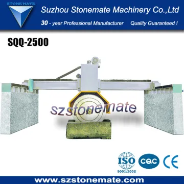 Infrared Bridge Multi Blade Block Cutter SQQ-2500