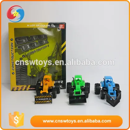 New products promotional kids vehicle power friction cartoon truck toy