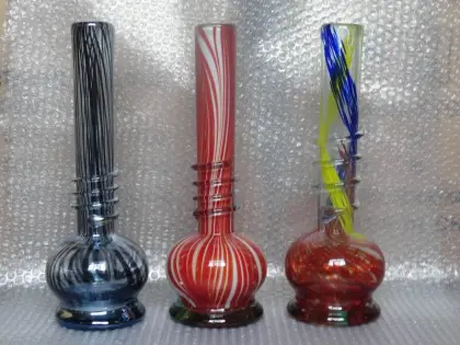 Deep sandblasted effect hookahs&bongs/pipes