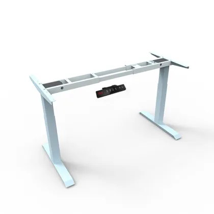 2025 COTUO fantastic electric desk up New design ergonomic motorized smart office furniture and down computer desk frame