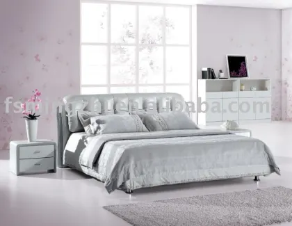 comfortable soft bed