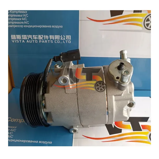 CS10061 5Z0820803 CVC AC Compressor for Volkswagen Fox, Cross Fox, Space Fox, Polo 2004 - 12V 6PK 110mm