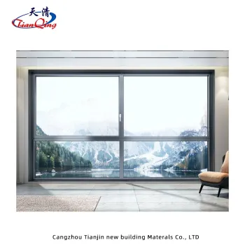 Ultra Narrow Stainless Steel Panoramic Sliding Window
