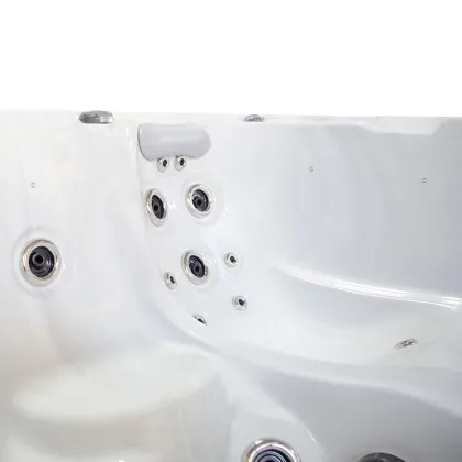 Dual Zone Swim Spa Large Outdoor Spa Pool