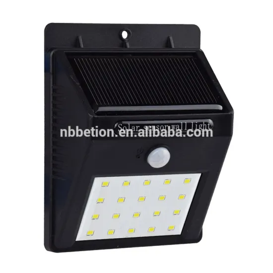 high quality solar sensor motion light 20 LED solar power motion sensor security light solar lights outdoor