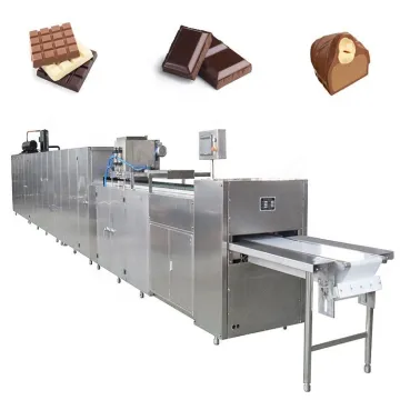 Chocolate Bar Molding Machine: From Beans to Bar Making Machine Line