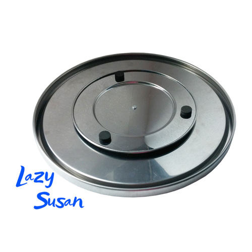 Stainless Steel Round Lazy Susan