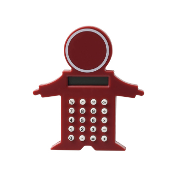 Mini Clip Kids Shape Pocket Calculator with magnet