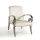 high quality antique stainless steel dinning chair