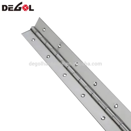 Stainless steel long hinge piano hinge furniture hinge