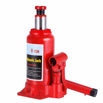 Customized Color 2T Red Manual Bottle Hydraulic Car Jack Wholesale