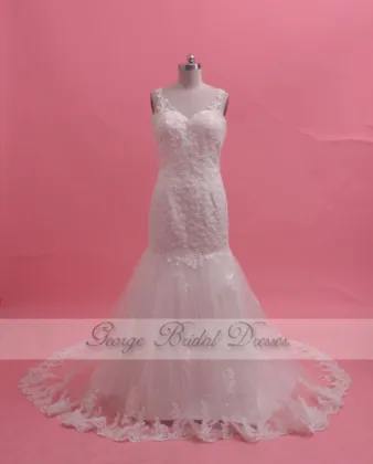 Stock Wedding Dress 