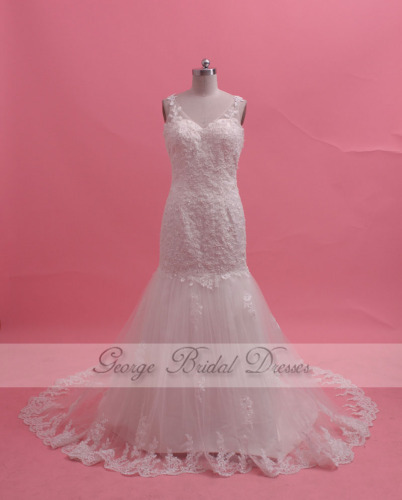 Stock Wedding Dress 