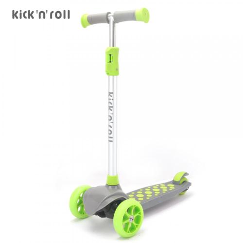 Kick Scooter with Head Light KICKNROLL High quality wholesale Children's scooter Factory