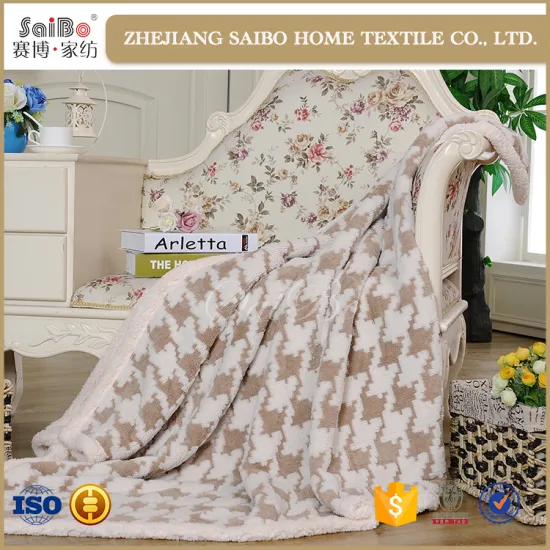 Manufacturer Wholesale Thick Soft 100 cotton blanket