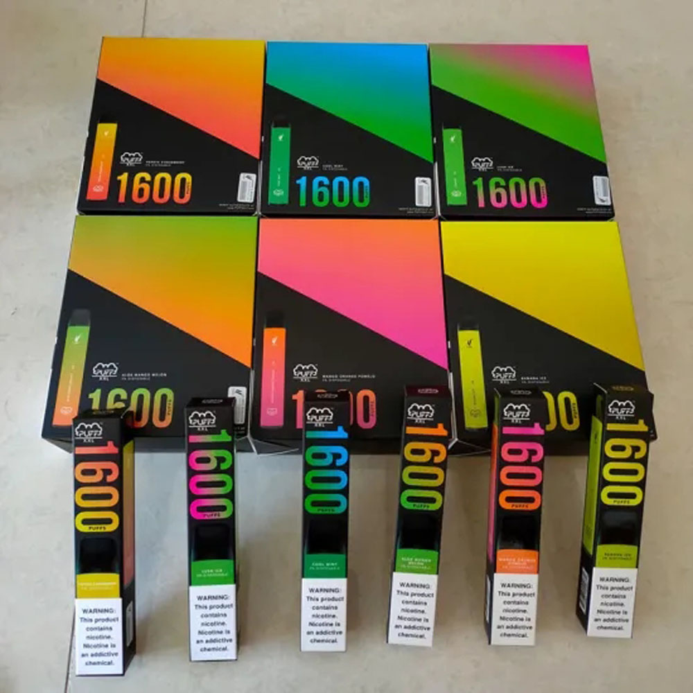 Puff XXL 1600 электронная сигарета