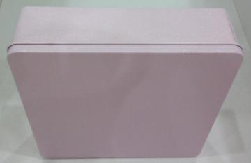 Roze kleur Cookie blikje