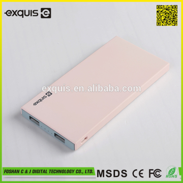 trustworthy china supplier custom printing slim power bank